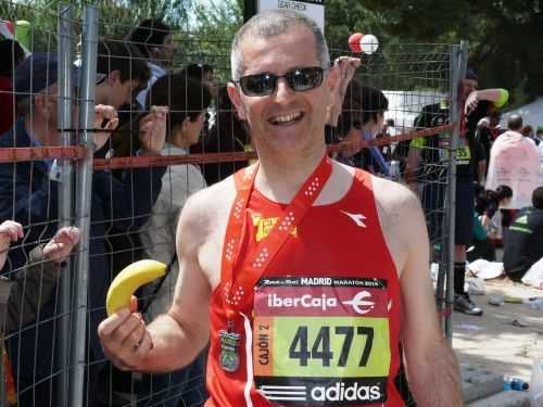 MARATONA DI MADRID 2014